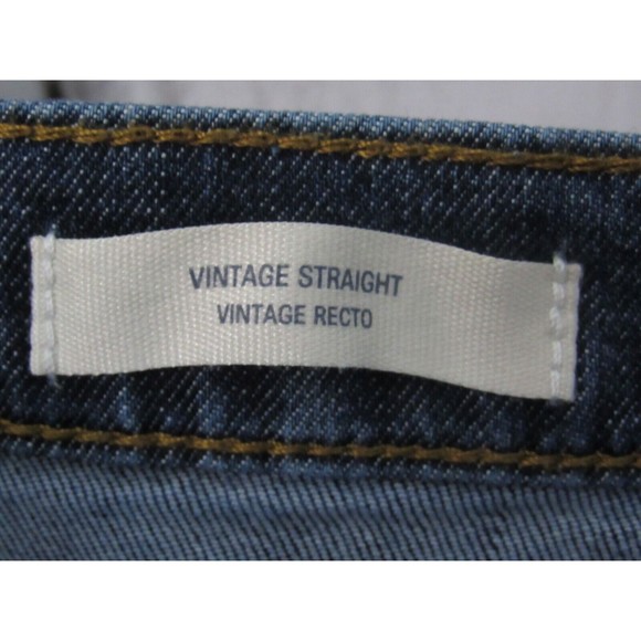 Universal Thread Women Jeans Size 18 Blue Vintage Stretch Faded Distressed Denim - Picture 4 of 4